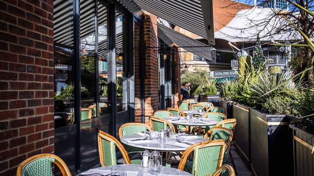Una foto del restaurante Côte Brasserie - Basingstoke