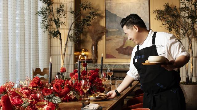 A photo of Mara restaurant