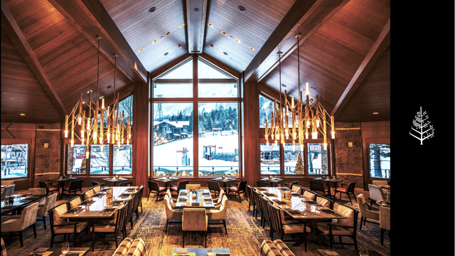 A photo of Westbank Grill @ Four Seasons Jackson Hole restaurant