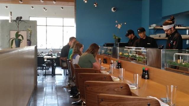 A photo of Tsunami Restaurant - Lehi restaurant