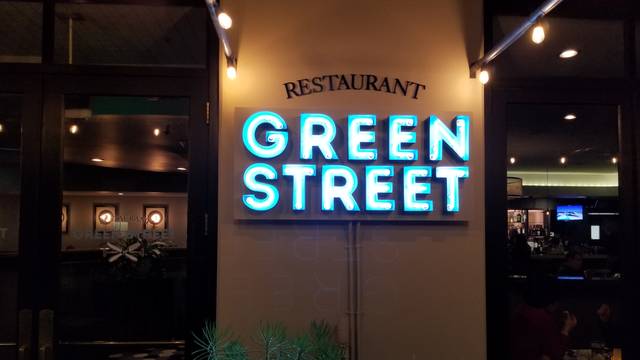 A photo of Green Street Restaurant restaurant