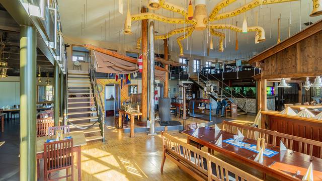 Una foto del restaurante Restaurant Alberthafen
