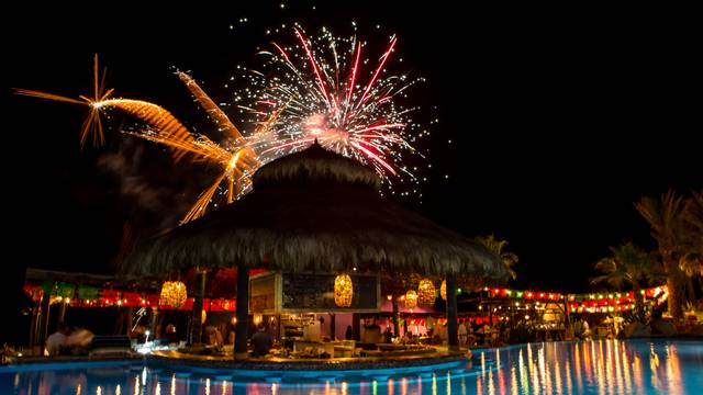 Una foto del restaurante La Palapa at Esperanza Resort
