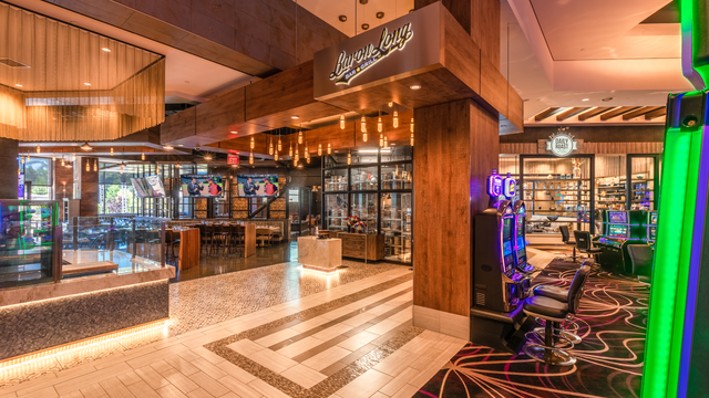 Una foto del ristorante Baron Long Bar & Grill