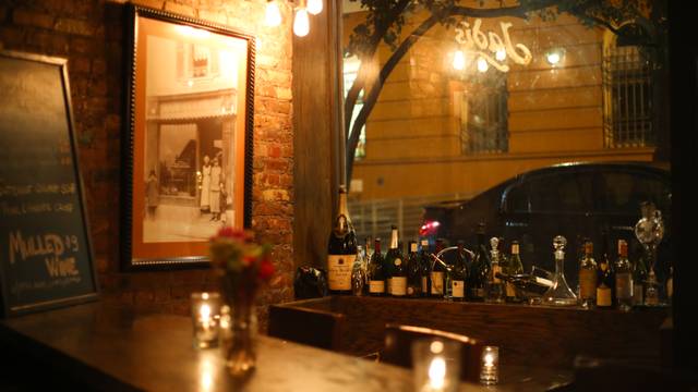 Una foto del restaurante Jadis