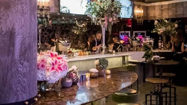 Lisa Vanderpump cocktail lounge Caesars Palace 2019 - Eater Vegas