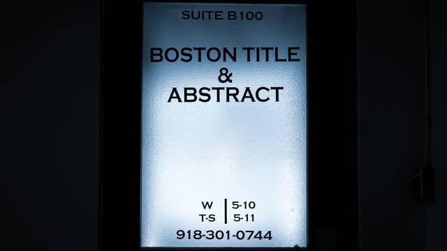 A photo of Boston Title & Abstract restaurant