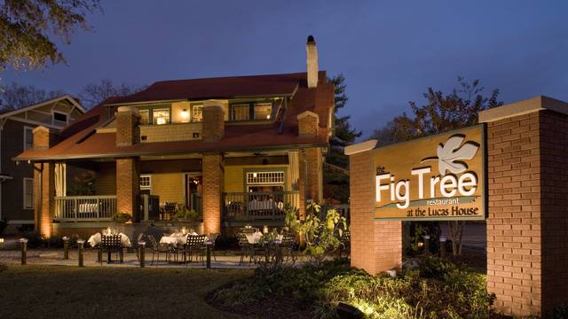 A photo of The Fig Tree Restaurant - Charlotte, NC restaurant