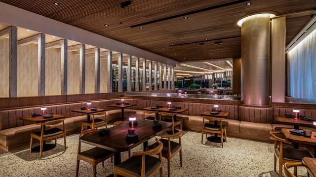 A photo of The Grill restaurant