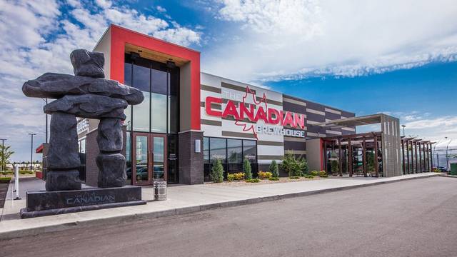 A photo of The Canadian Brewhouse - Leduc restaurant