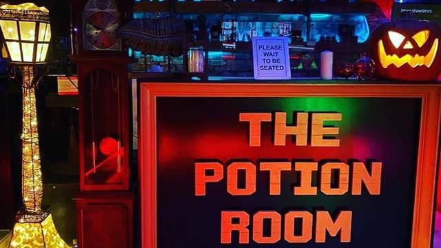 Una foto del restaurante The Potion Room