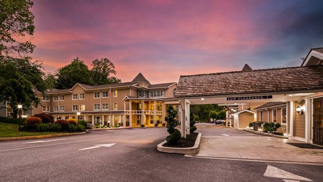 Una foto del restaurante Mendenhall Inn