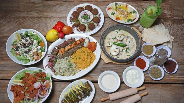 Una foto del restaurante Taboon Mediterranean