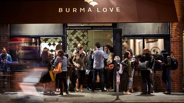 A photo of Burma Love restaurant