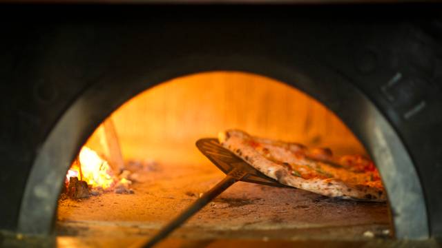 A photo of Marco’s Coal Fired restaurant