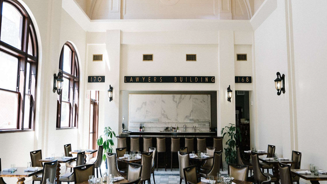 Una foto del restaurante Barrister's at The Esquire Hotel