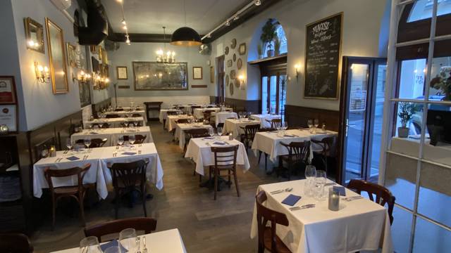 Una foto del restaurante Macesz Bistro Budapest