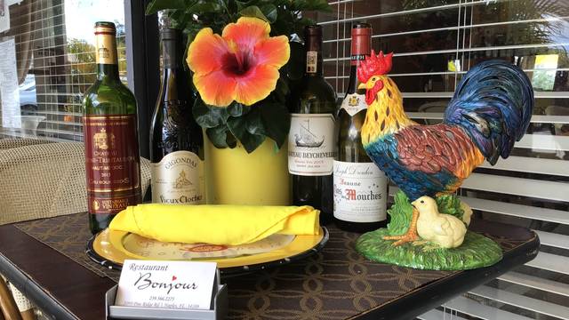 A photo of Restaurant Bonjour restaurant
