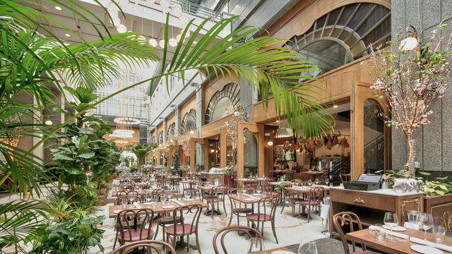 Una foto del ristorante La Grande Boucherie