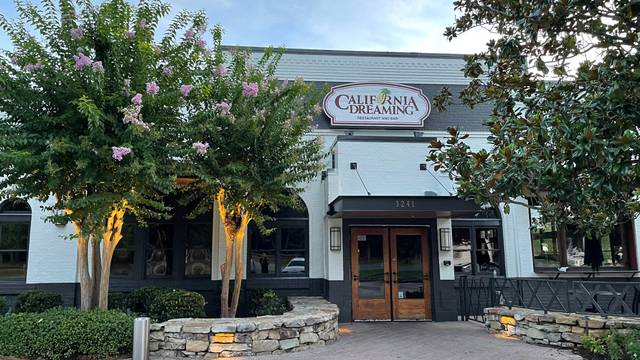 Una foto del ristorante California Dreaming - Augusta