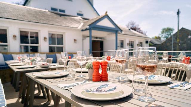 Een van The Potted Lobster - Abersoch restaurant