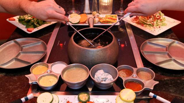 Une photo du restaurant Simply Fondue - Ft Worth