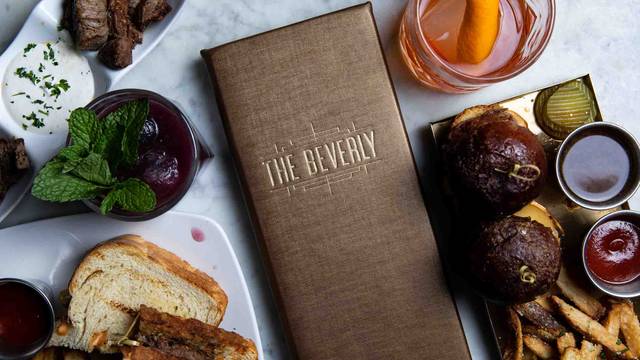 A photo of The Beverly on Main restaurant