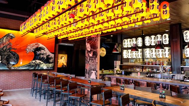 A photo of Blue Sushi Sake Grill - Westlake restaurant
