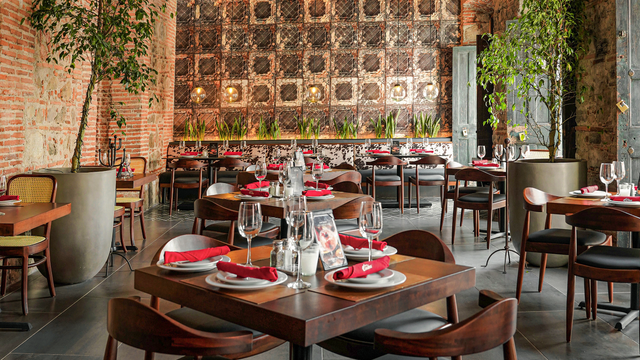 Una foto del ristorante Casa Escobar Antigua