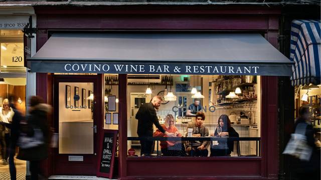 Een van Covino restaurant
