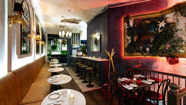 Een van Frame, Notting Hill restaurant