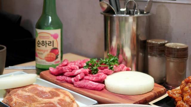 A photo of 백정 Baekjeong Korean BBQ House Mayfield restaurant