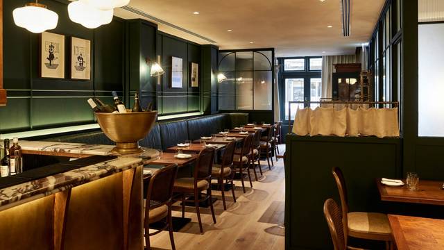 Una foto del restaurante 64 Goodge Street