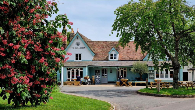 Ein Foto von The Grantchester Green Man