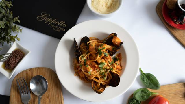 Una foto del restaurante Geppetto Trattoria