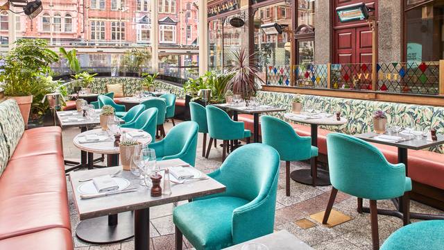 Ein Foto von The Ivy Victoria Quarter