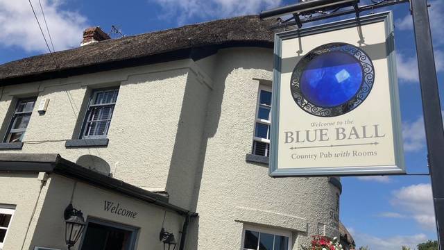 Una foto del restaurante The Blue Ball Exeter