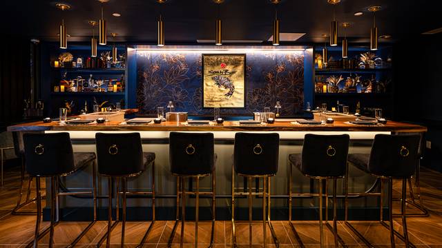 Una foto del restaurante Sushi by Bou- Palm Beach Gardens FL @ PGA National Resort