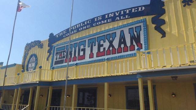 Una foto del ristorante The Big Texan Steak Ranch