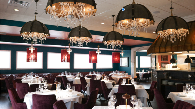Une photo du restaurant G Prime