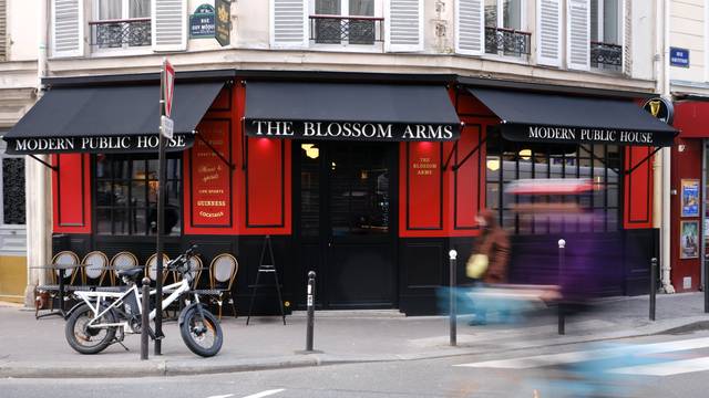 Una foto del restaurante THE BLOSSOM ARMS