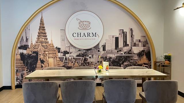Una foto del restaurante Charm Thai Kitchen & Bar