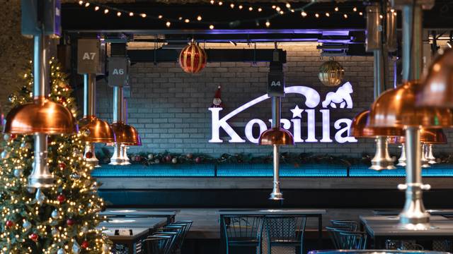 A photo of Korilla Korean BBQ restaurant