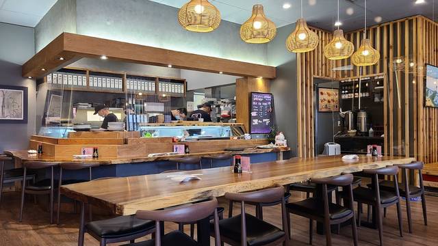 Una foto del restaurante Temaki Sushi