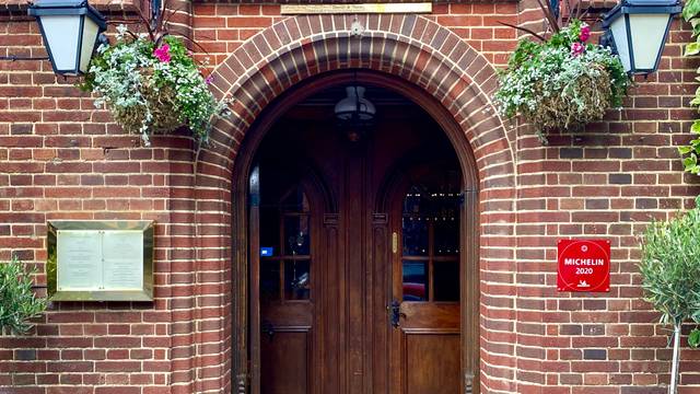 A photo of The Fordwich Arms Restaurant restaurant