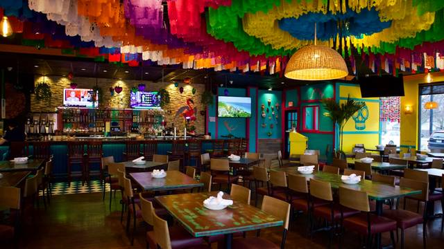 A photo of Sayulita Taco, Mariscos and Tequila Bar restaurant