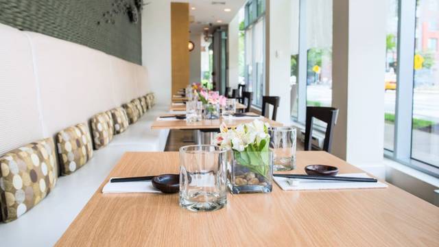 Een van Fuji at Kendall restaurant