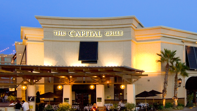 Opentable capital grille hotsell