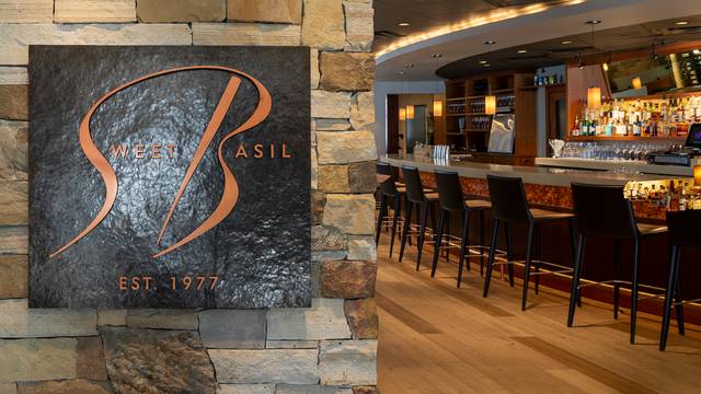 Una foto del ristorante Sweet Basil - Vail