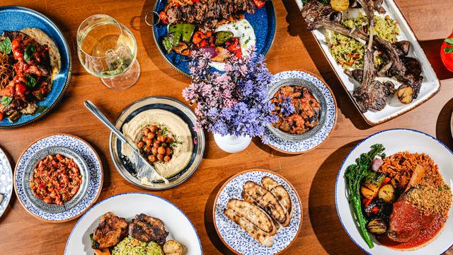 Een van Agora Midtown restaurant